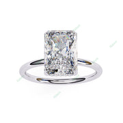 Hidden Halo Engagement Ring ENHI1151